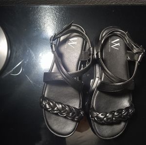 platform gladiator sandals